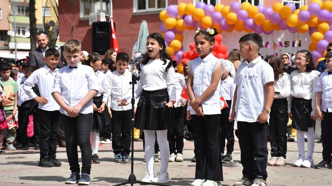 23 Nisan Ulusal Egemenlik ve Çocuk Bayramı ilçemizde coşkuyla kutlanıldı